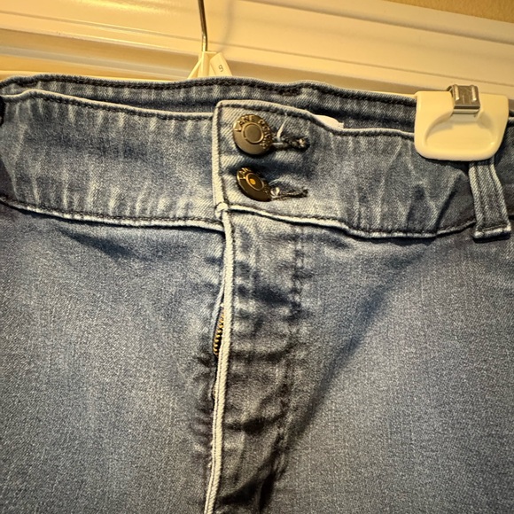 Lane Bryant Dark Blue Skinny Jeans - Picture 2 of 4